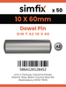 Simfix product label - 7A2610060-T