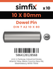 Simfix product label - 7A2610080-D