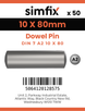 Simfix product label - 7A2610080-T