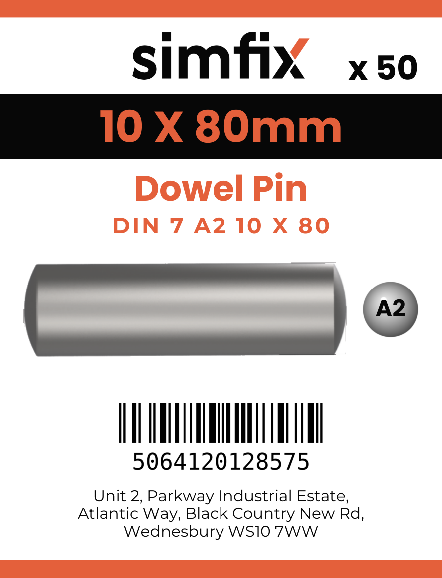 Simfix product label - 7A2610080-T