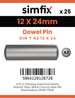 Simfix product label - 7A2612024-D