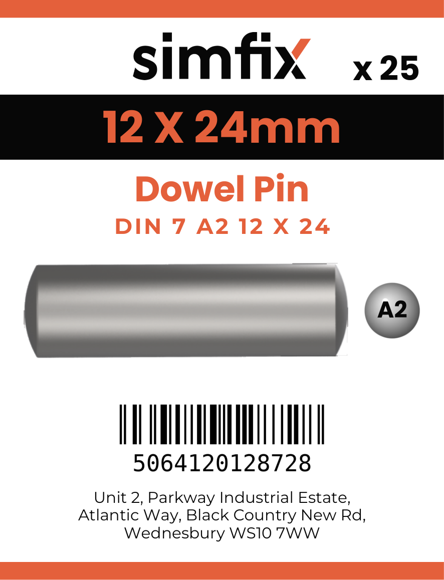 Simfix product label - 7A2612024-D