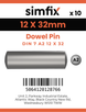 Simfix product label - 7A2612032-D