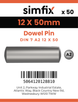 Simfix product label - 7A2612050-T