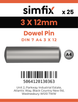 Simfix product label - 7A403012-D