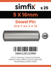 Simfix product label - 7A405016-D