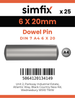 Simfix product label - 7A406020-D