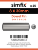 Simfix product label - 7A408030-D