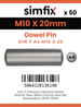 Simfix product label - 7A410020-T