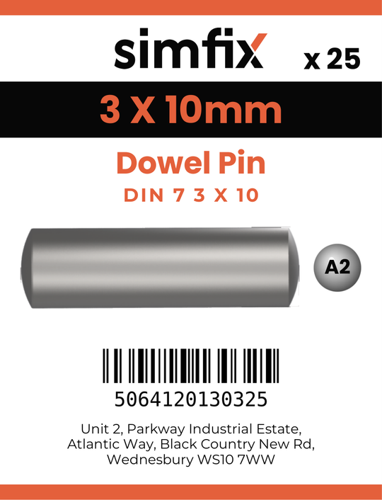 Simfix product label - 7M6A203010-D