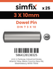 Simfix product label - 7M6A203010-D