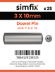 Simfix product label - 7M6A203010-D