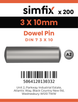 Simfix product label - 7M6A203010-T