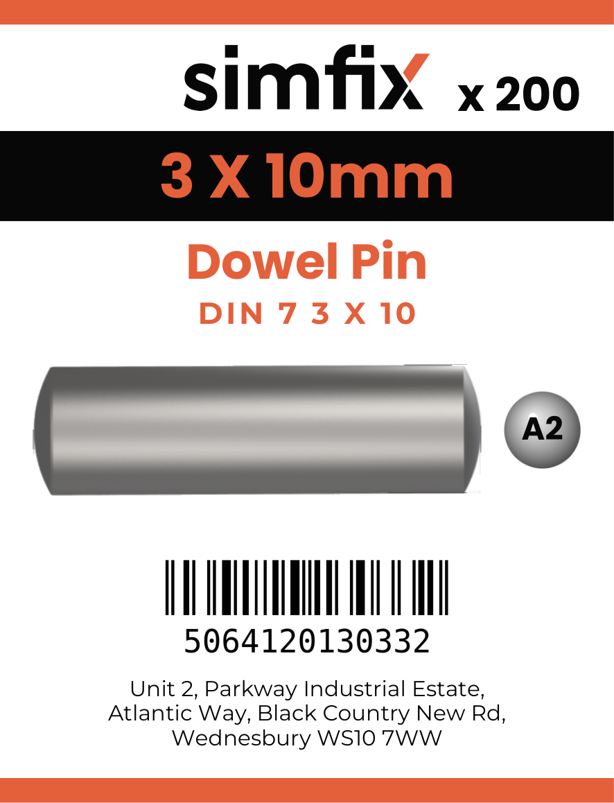 Simfix product label - 7M6A203010-T