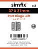 Simfix product label - 814033A43737L-D