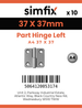 Simfix product label - 814033A43737L-T