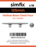 Simfix product label - 8217A4125-T