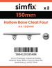 Simfix product label - 8217A4150-D