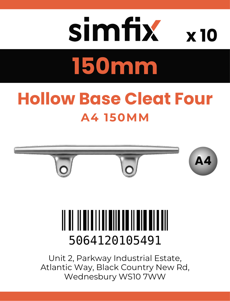 Simfix product label - 8217A4150-T