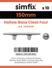 Simfix product label - 8217A4150-T