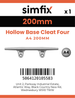 Simfix product label - 8217A4200-D