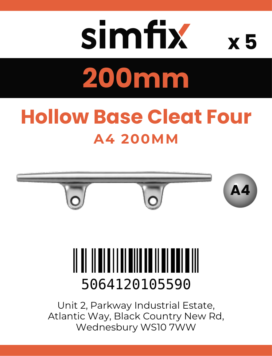 Simfix product label - 8217A4200-T