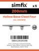 Simfix product label - 8217A4200-T