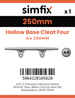 Simfix product label - 8217A4250-D