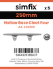 Simfix product label - 8217A4250-T