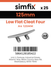Simfix product label - 8218A4125-D