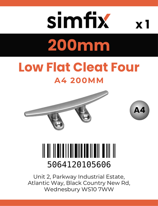 Simfix product label - 8218A4200-D