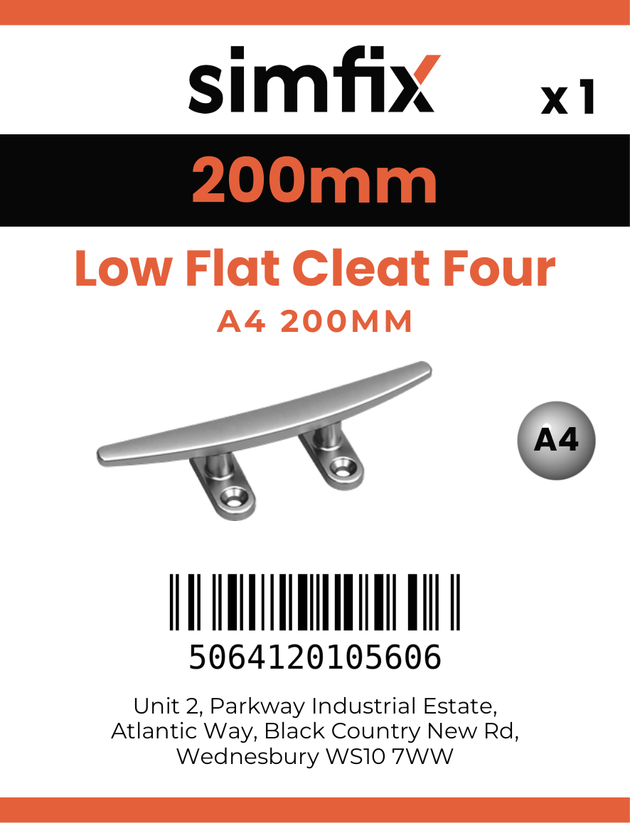 Simfix product label - 8218A4200-D