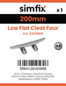 Simfix product label - 8218A4200-D