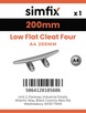 Simfix product label - 8218A4200-D