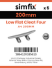 Simfix product label - 8218A4200-T
