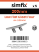 Simfix product label - 8218A4200-T