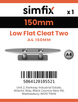 Simfix product label - 8221A4150-D