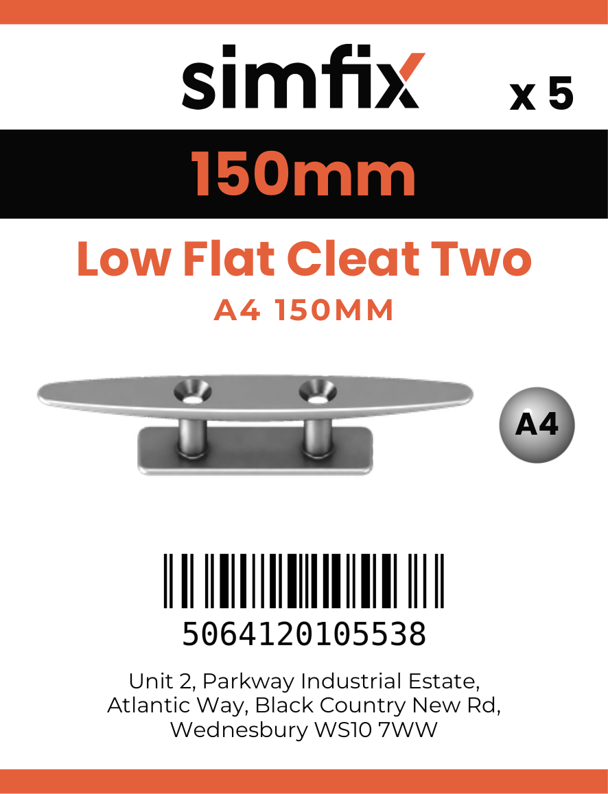Simfix product label - 8221A4150-T