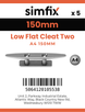 Simfix product label - 8221A4150-T