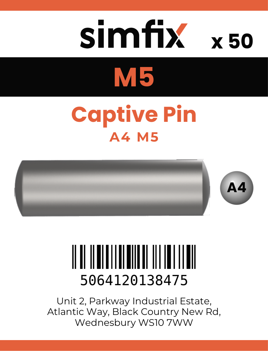 Simfix product label - 8222A405-T