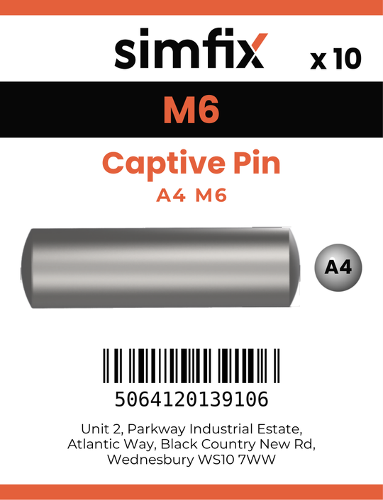 Simfix product label - 8222A406-D