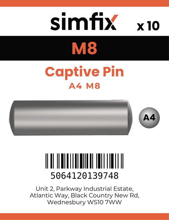 Simfix product label - 8222A408-D