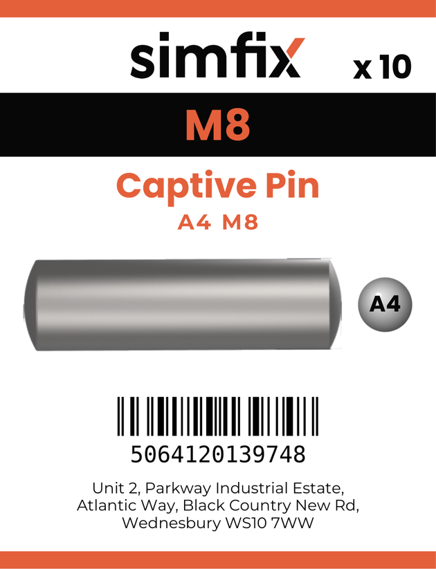 Simfix product label - 8222A408-D