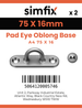 Simfix product label - 8224A4075-D