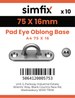 Simfix product label - 8224A4075-T