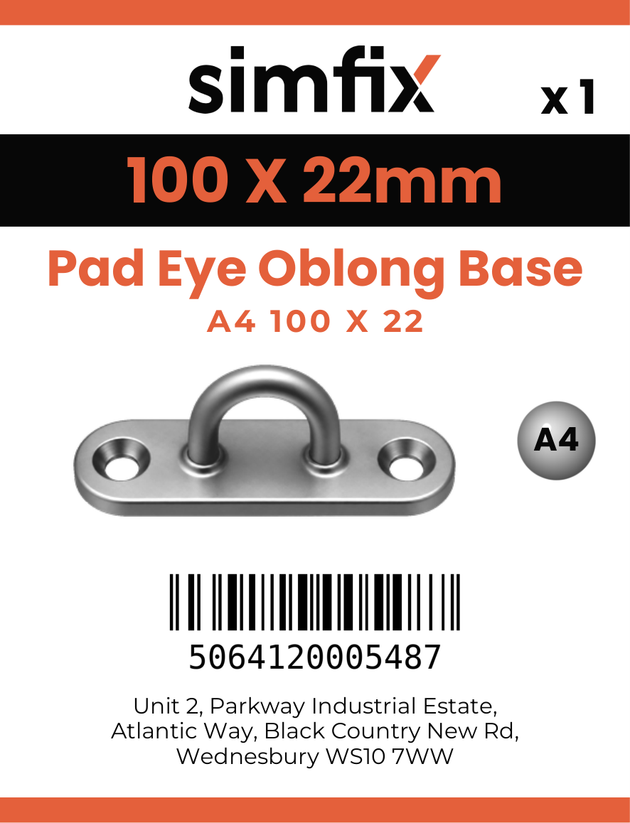 Simfix product label - 8224A4100-D