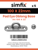 Simfix product label - 8224A4100-T