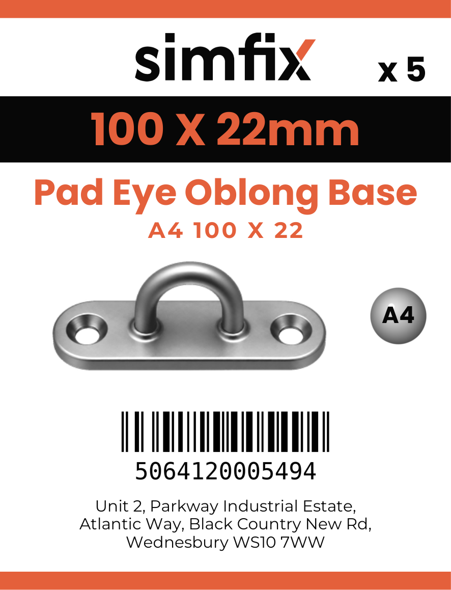 Simfix product label - 8224A4100-T