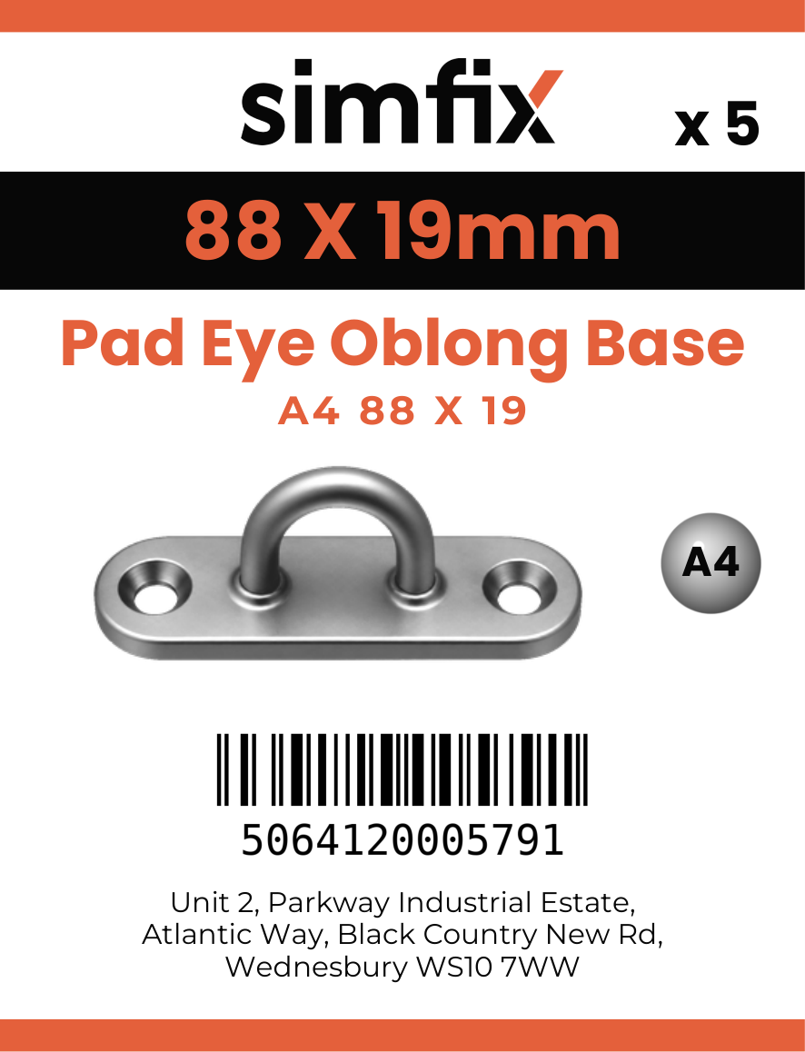 Simfix product label - 8224A488-T