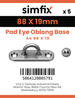 Simfix product label - 8224A488-T